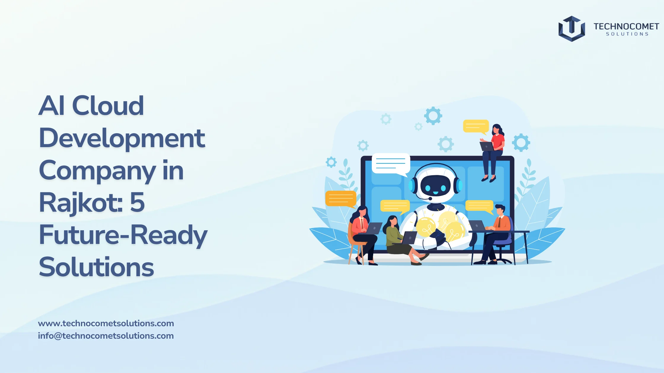 AI Cloud Development Company in Rajkot