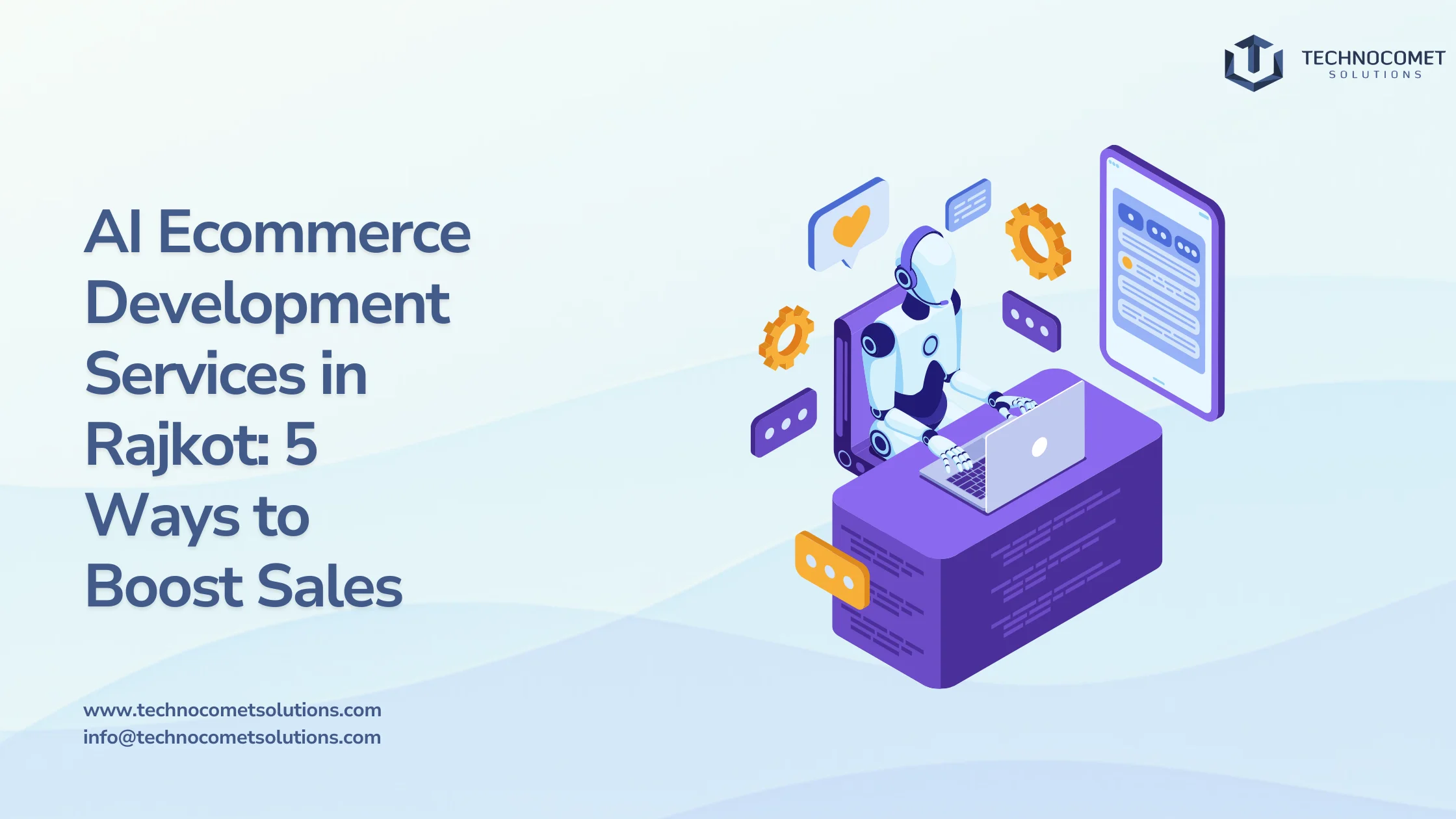AI Ecommerce Development Services in Rajkot