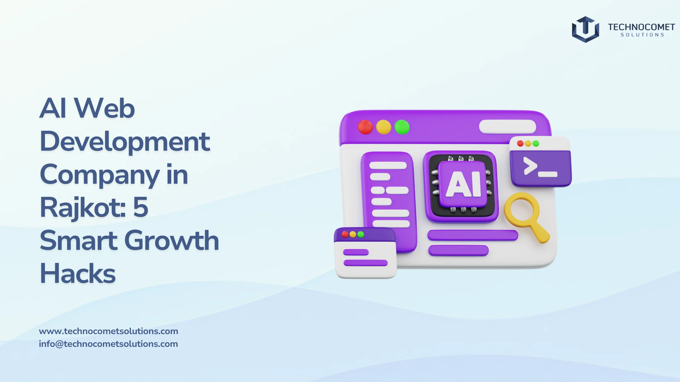 AI Web Development Company in Rajkot