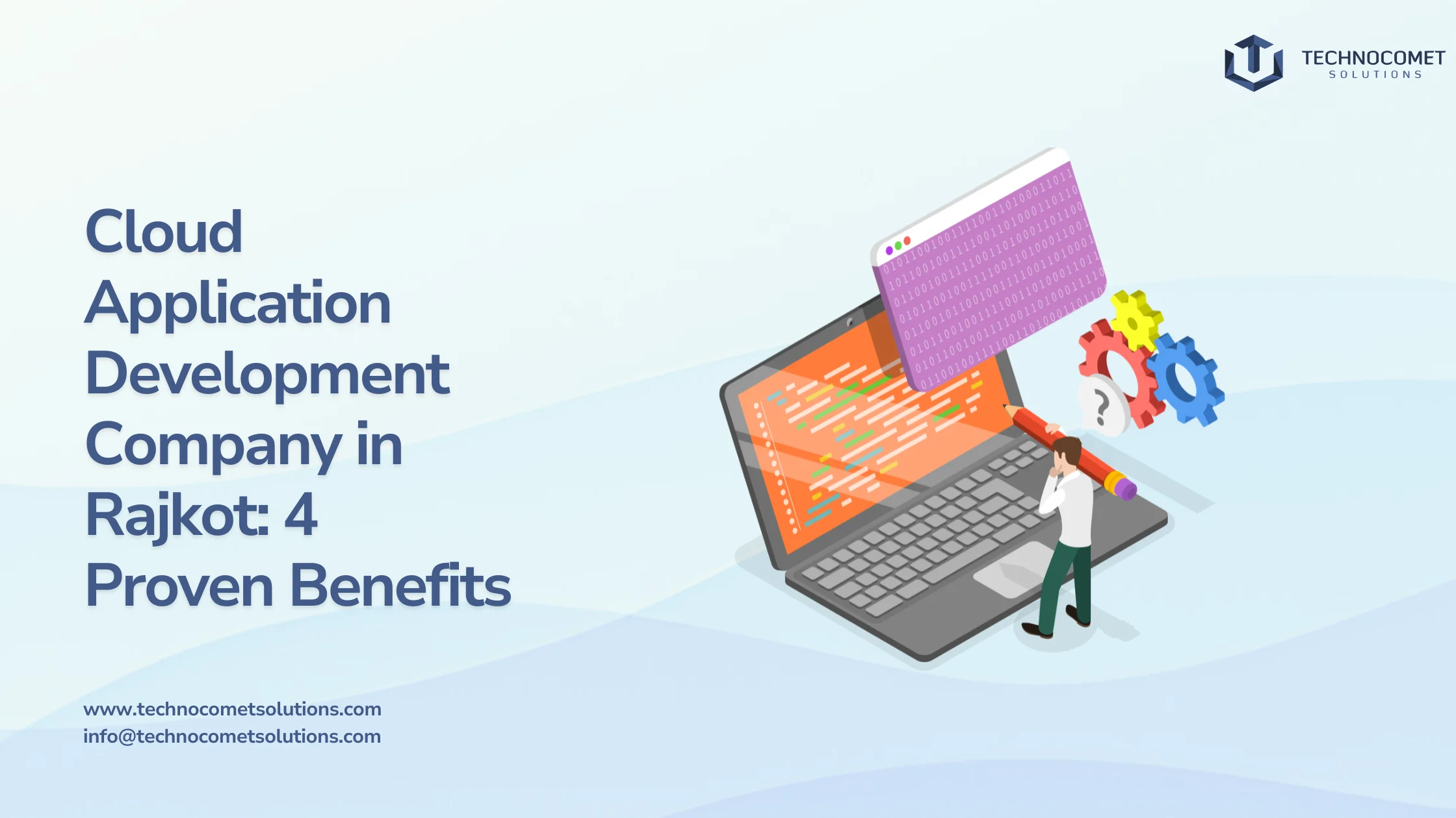 Cloud Application Development Company in Rajkot