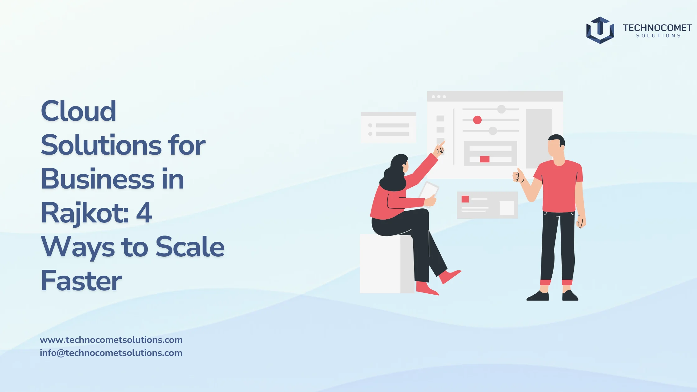 Cloud Solutions for Business in Rajkot