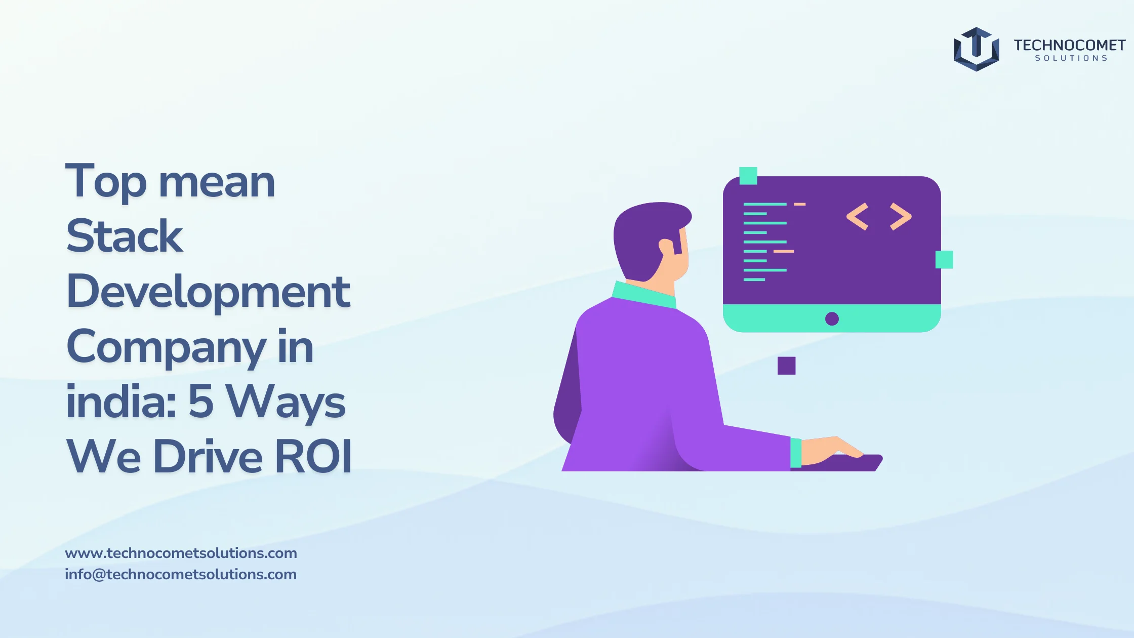 Top mean Stack Development Company in india