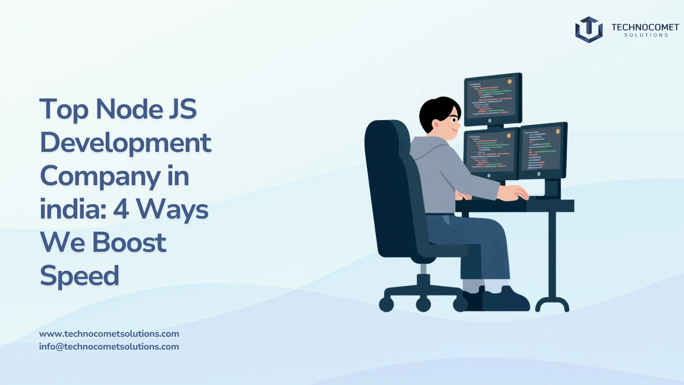 Top Node JS Development Company in india
