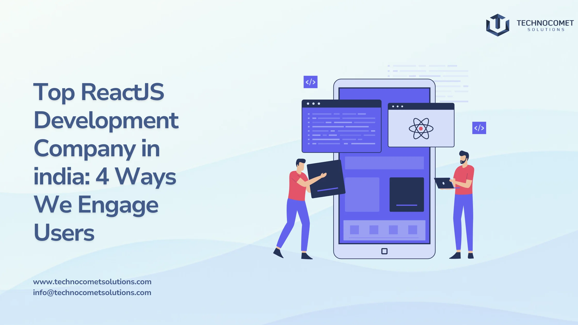 Top ReactJS Development Company in india