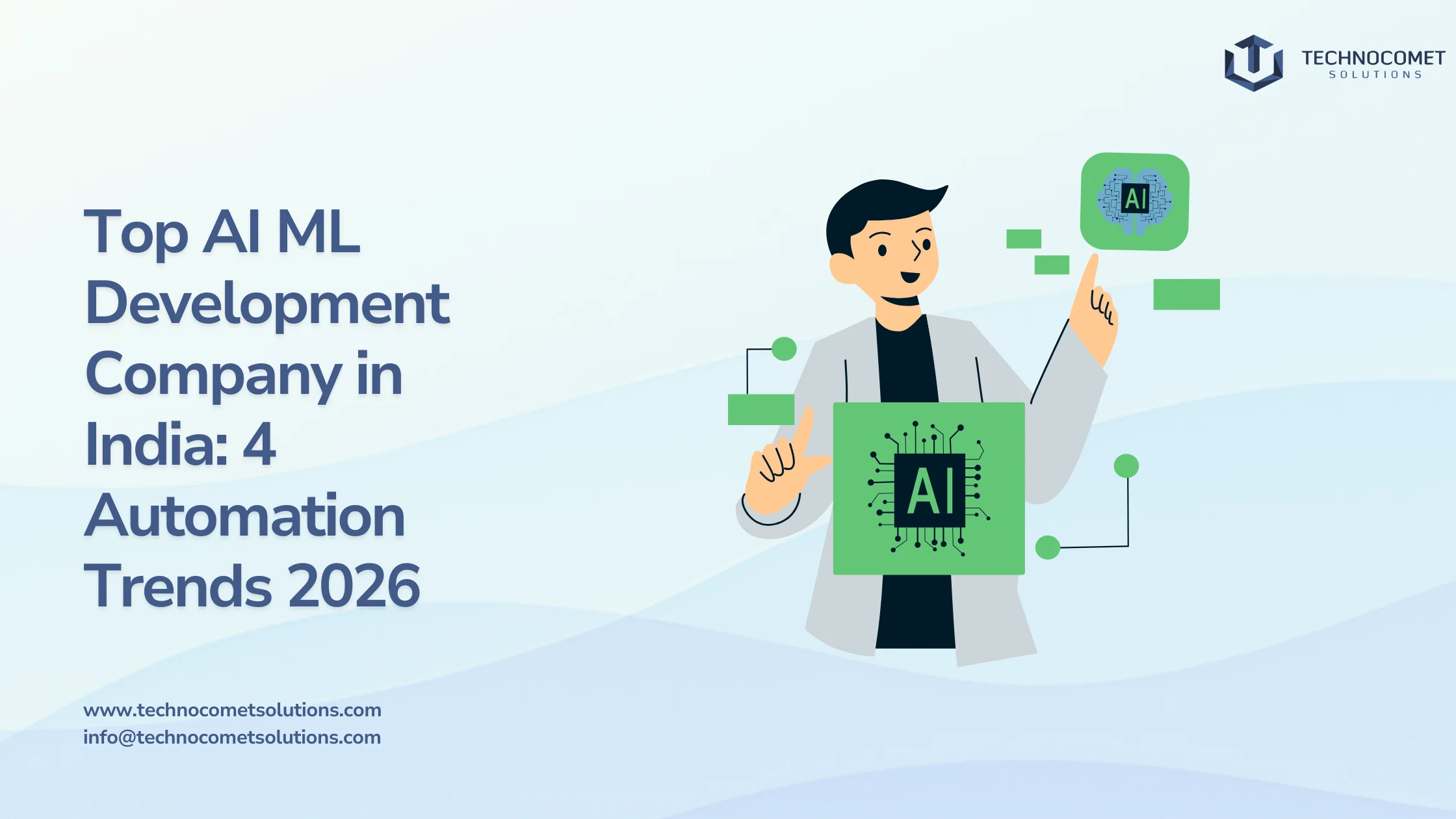Top AI ML Development Company in India