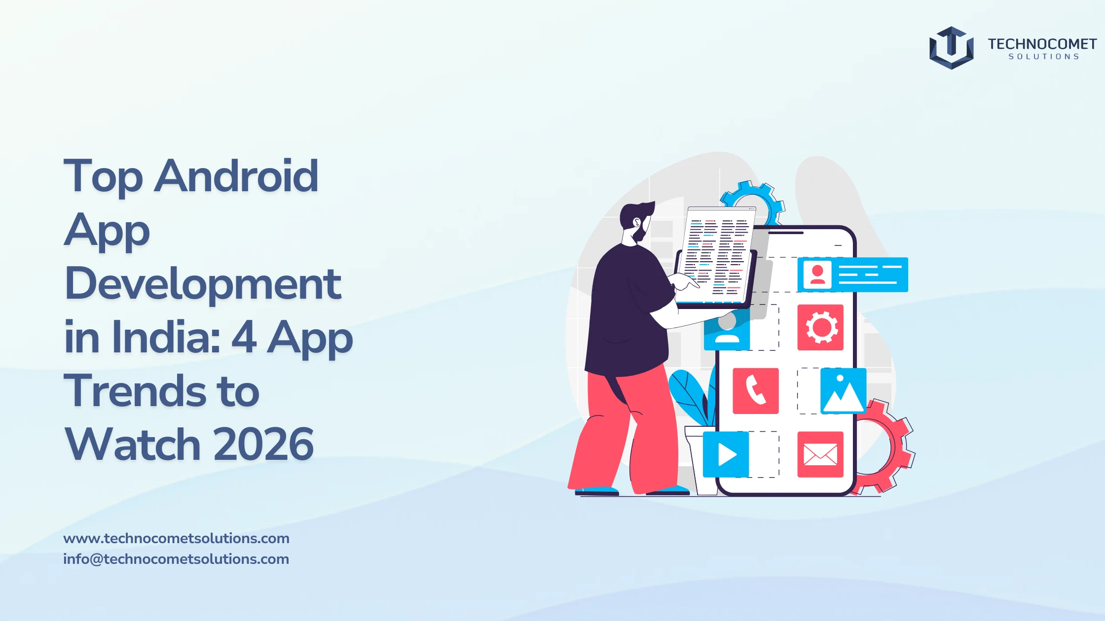 Top Android App Development Company in India