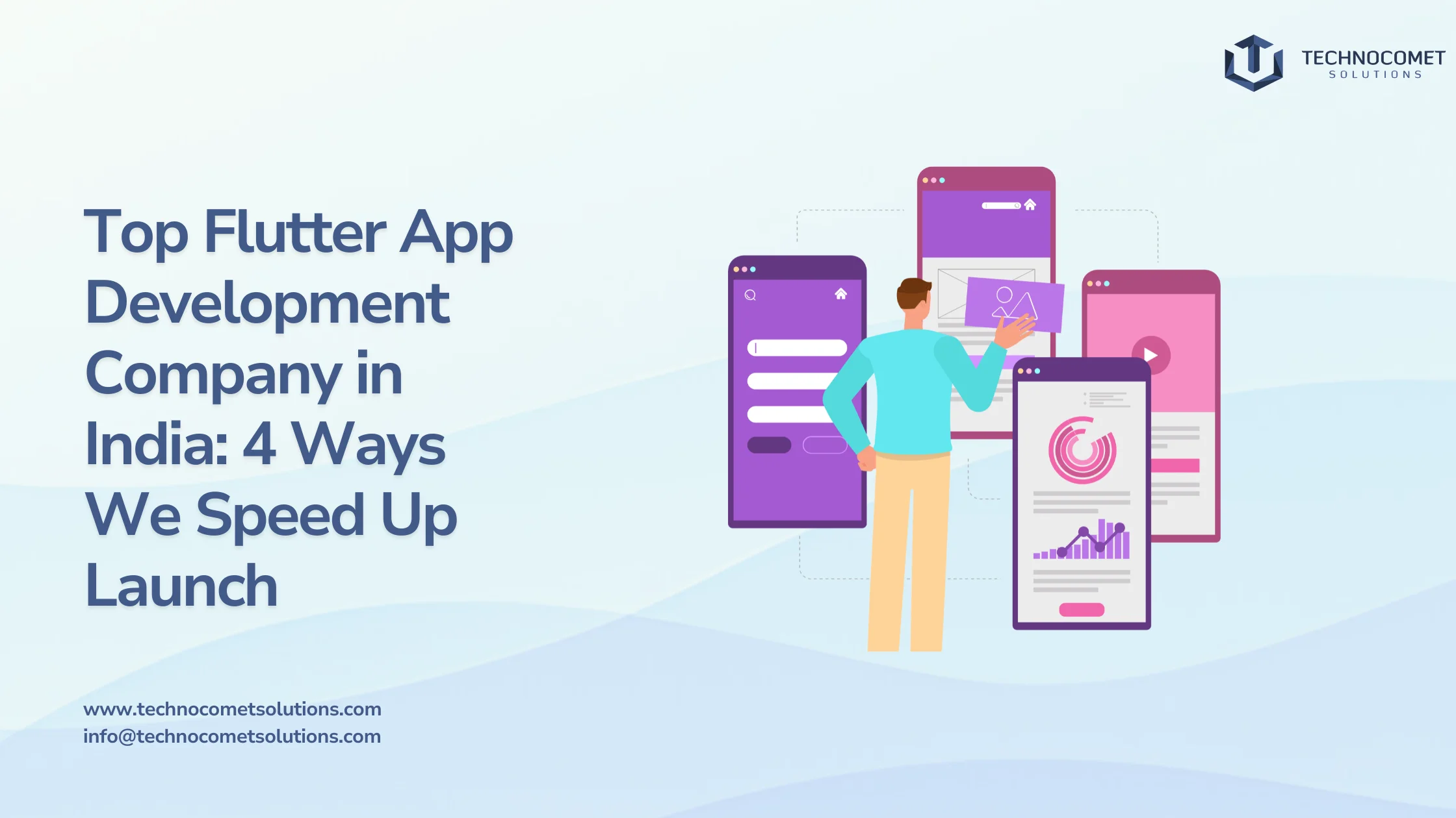 Top Flutter App Development Company in India