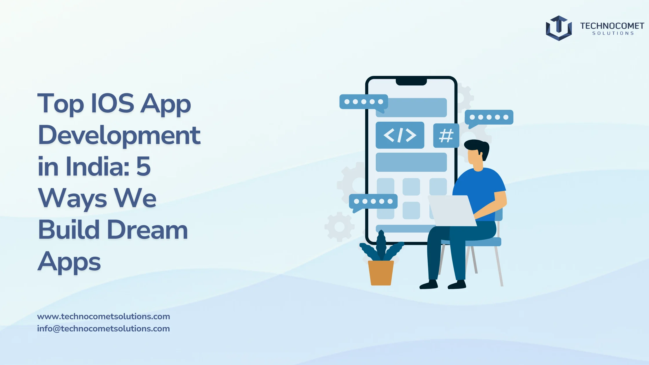 Top IOS App Development company in India