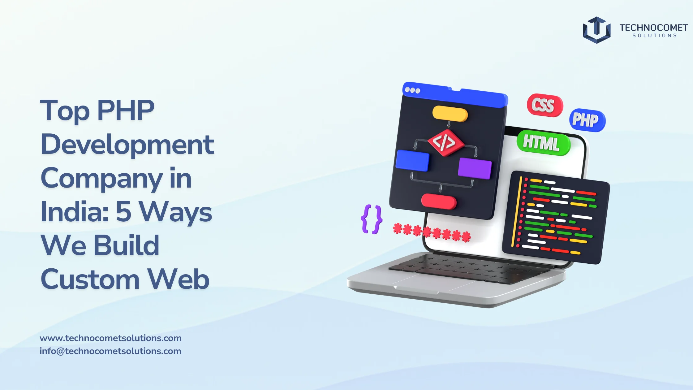 Top php Development Company in India