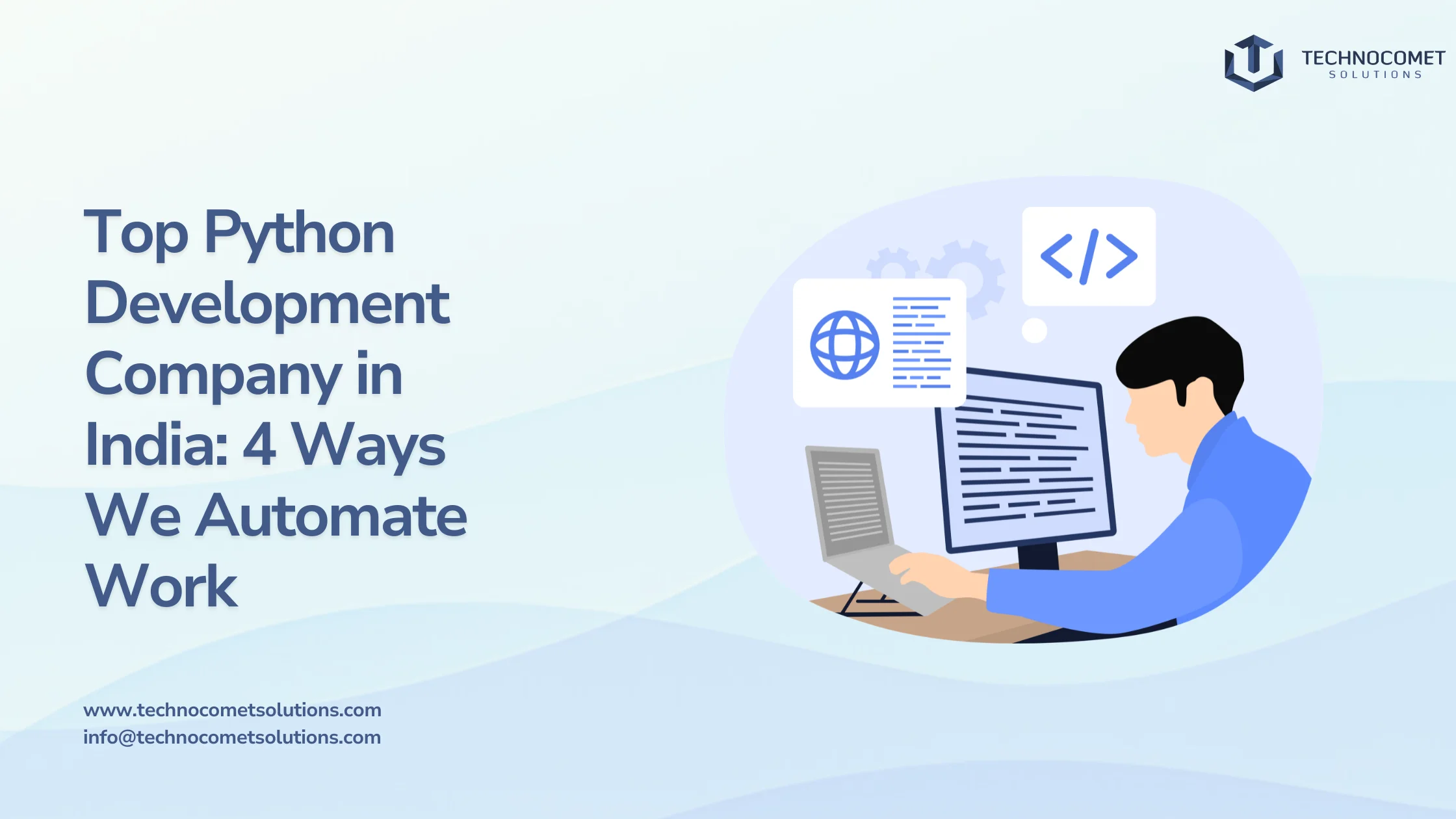 Top Python Development Company in India