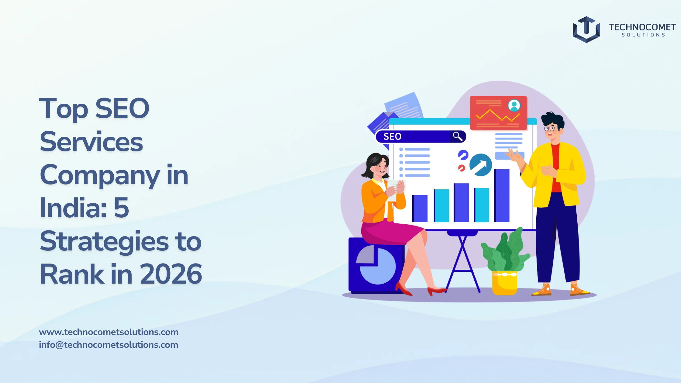 Top SEO Services Company in India
