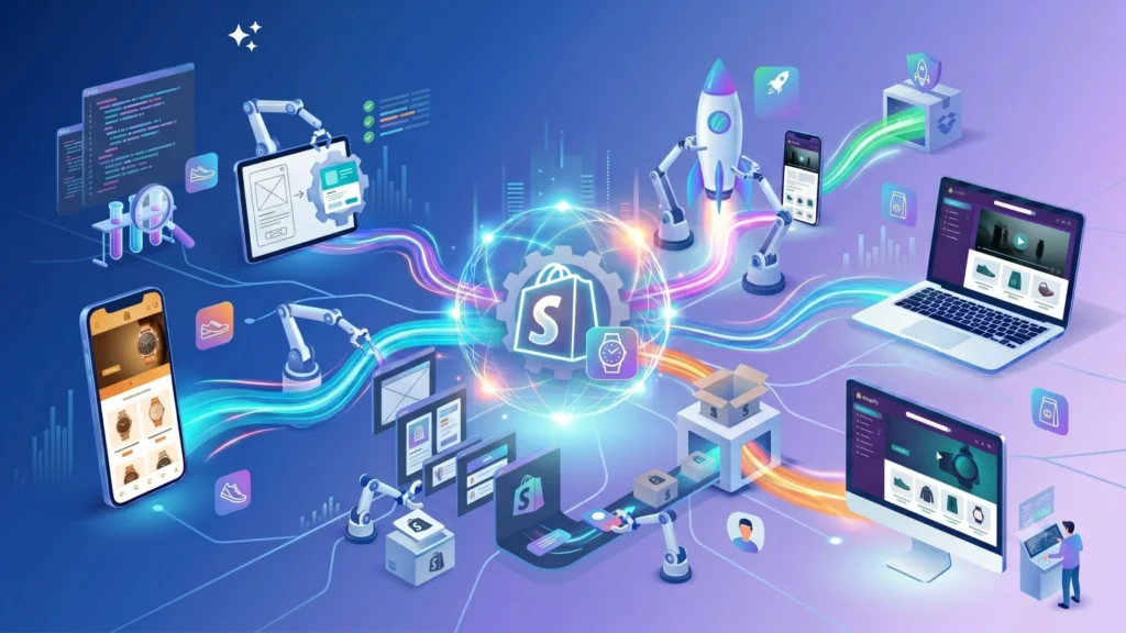Top Shopify Development Company in India