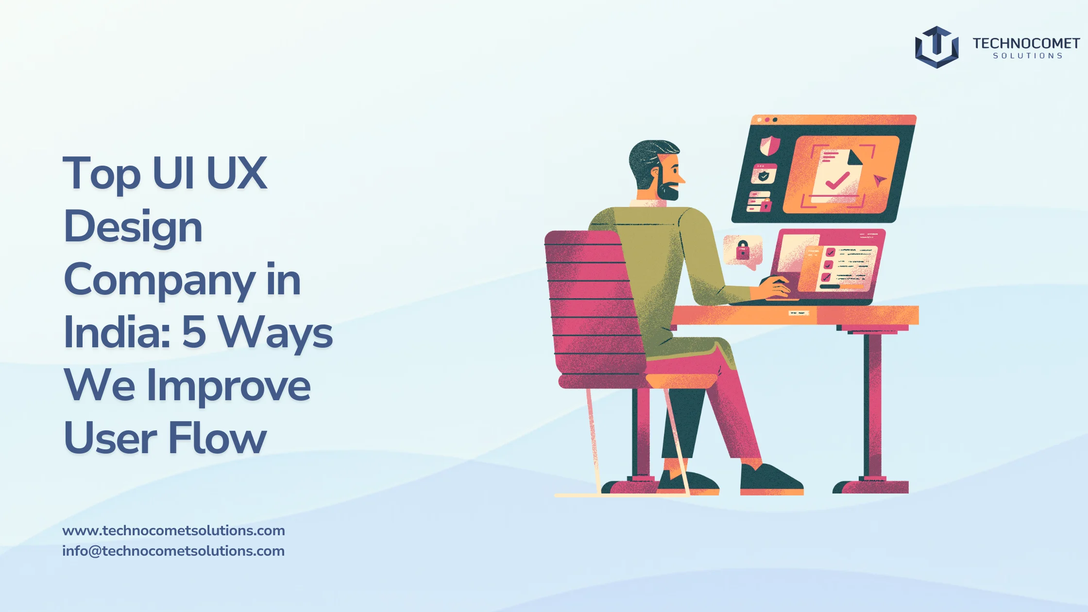 Top UI UX Design Company in India
