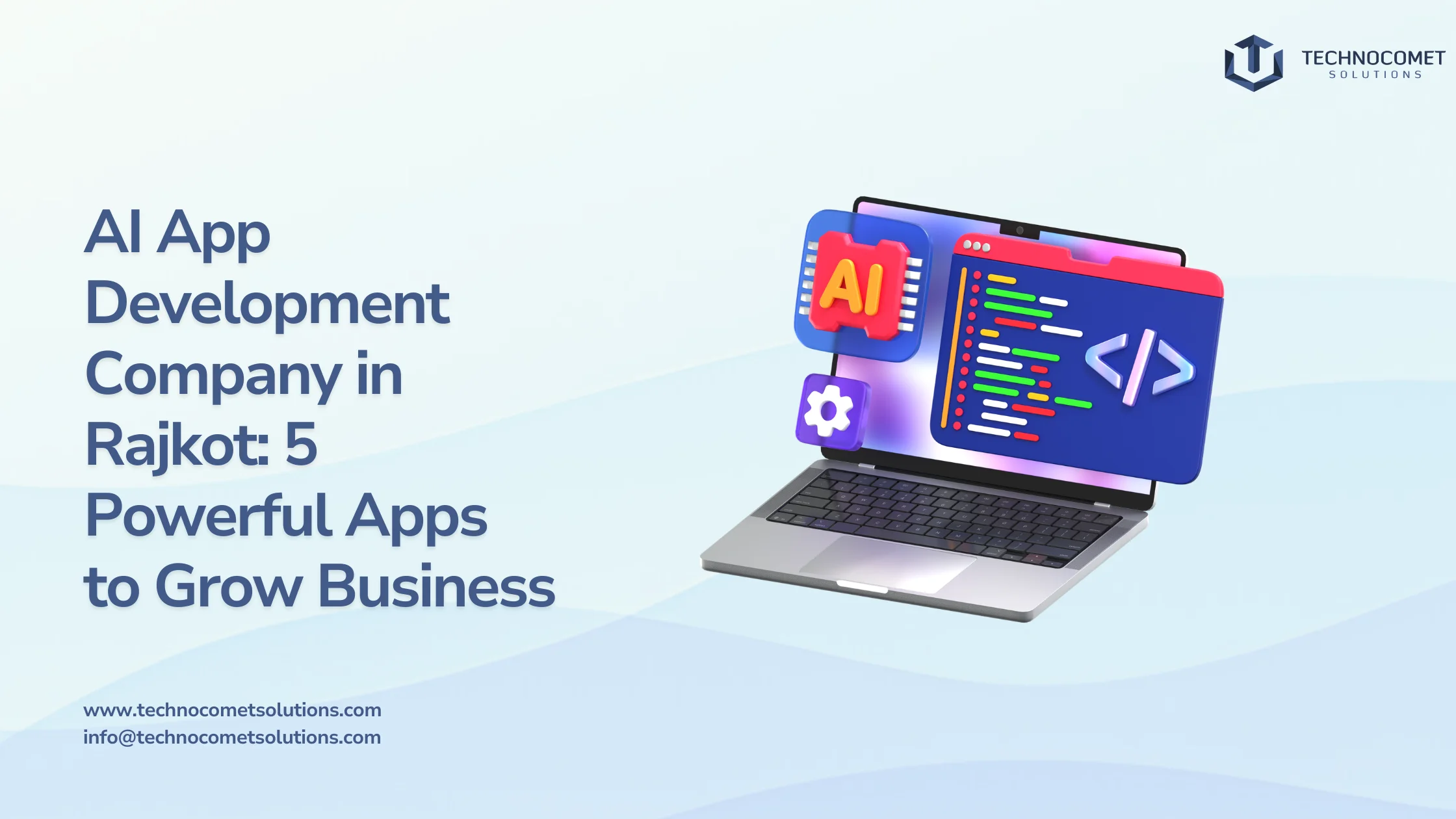 AI App Development Company in Rajkot