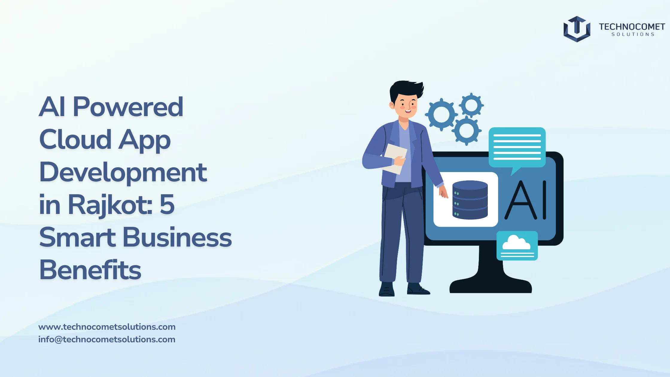 AI Powered Cloud App Development in Rajkot