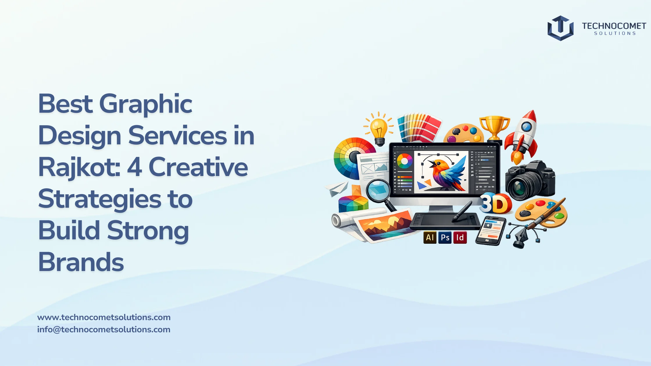 Best Graphic Design Services in Rajkot