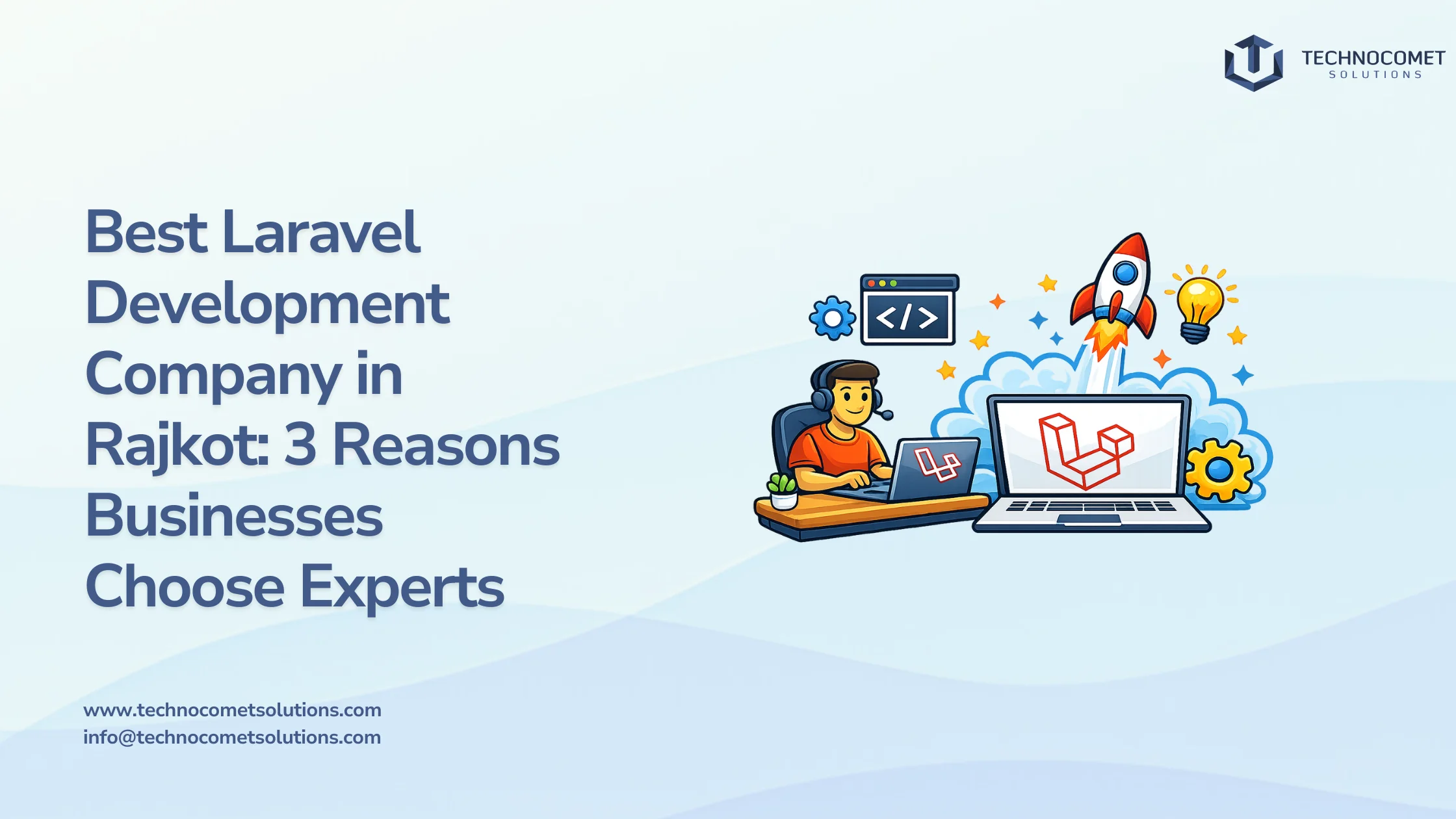 Best Laravel Development Company in Rajkot