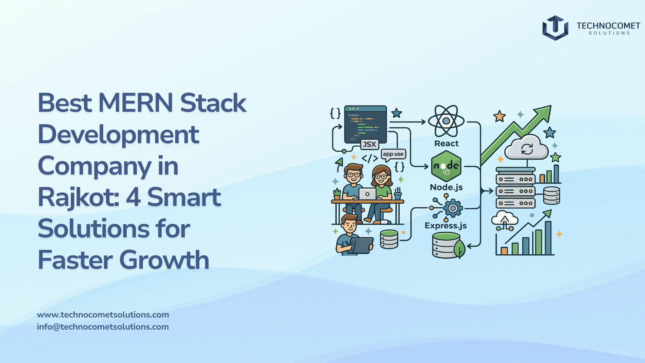 Best MERN Stack Development Company in Rajkot