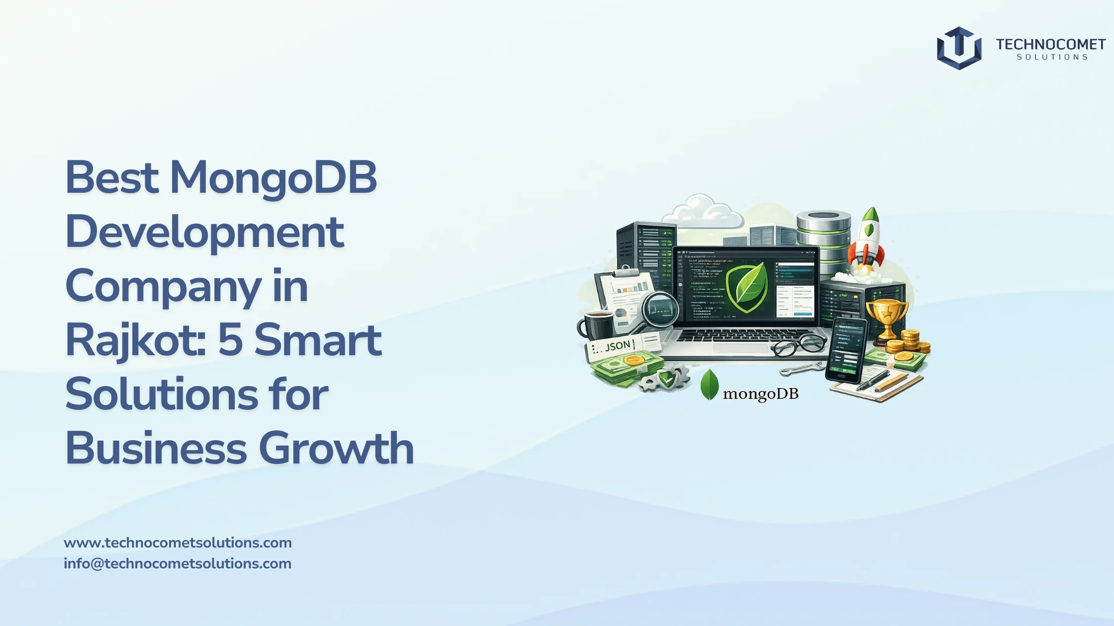 Best MongoDB Development Company in Rajkot