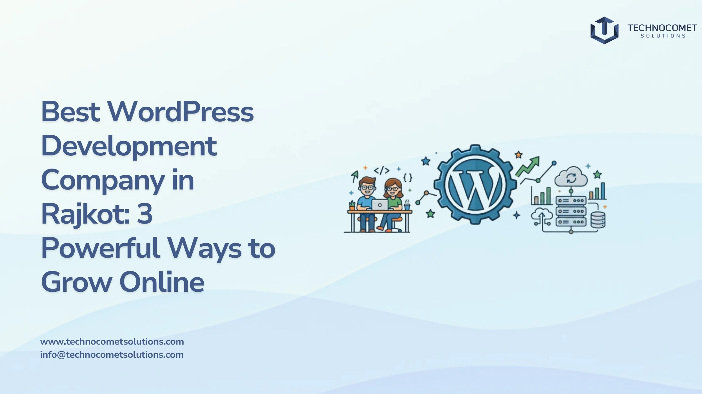 Best WordPress Development Company in Rajkot