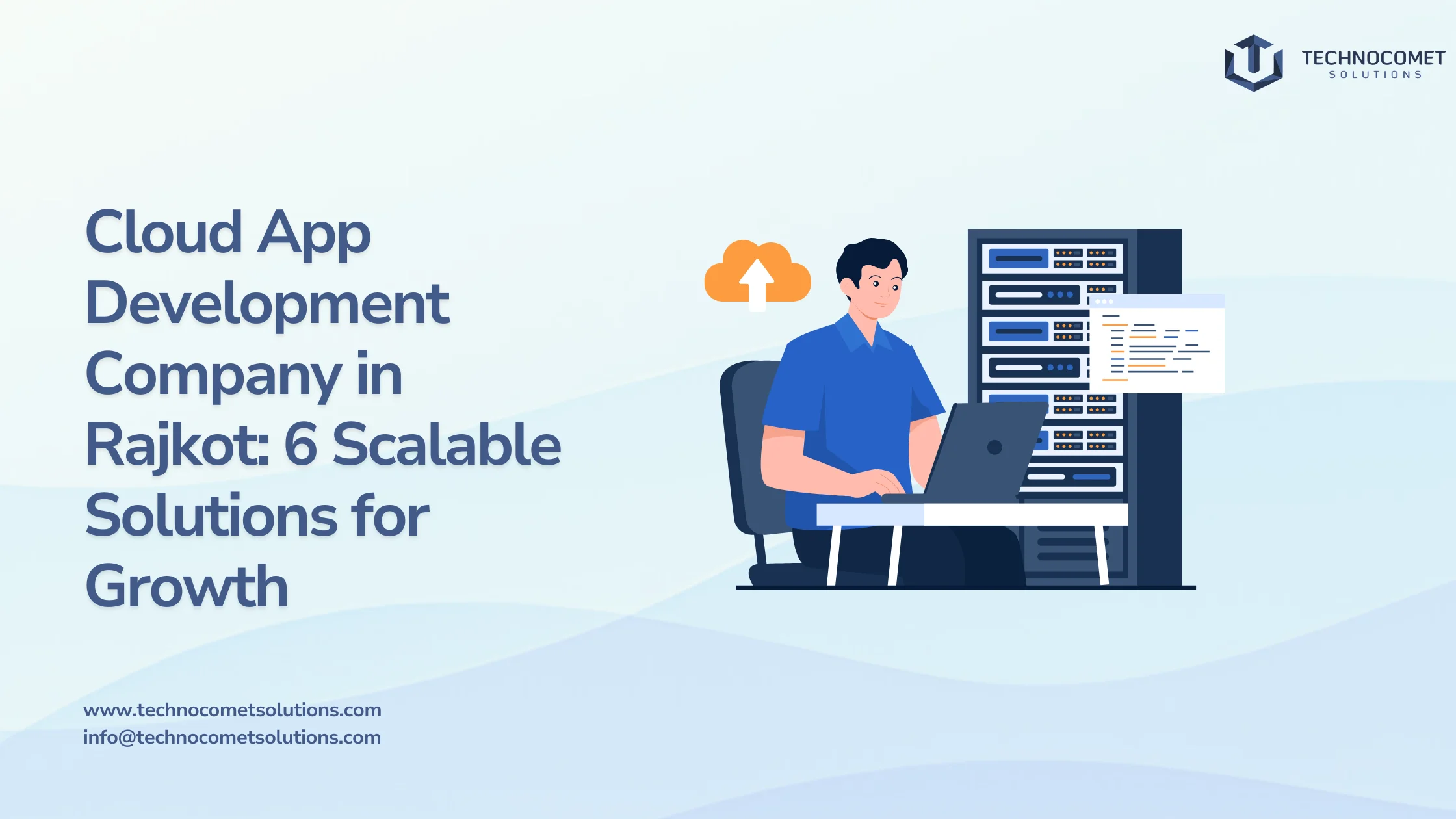 Cloud App Development Company in Rajkot