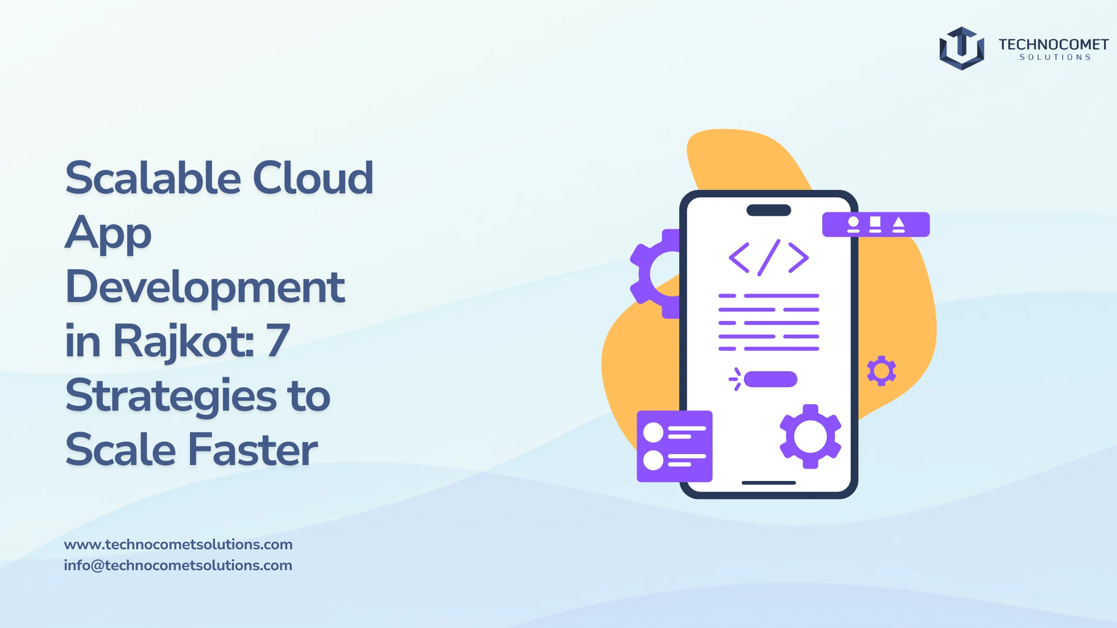 Scalable Cloud App Development in Rajkot