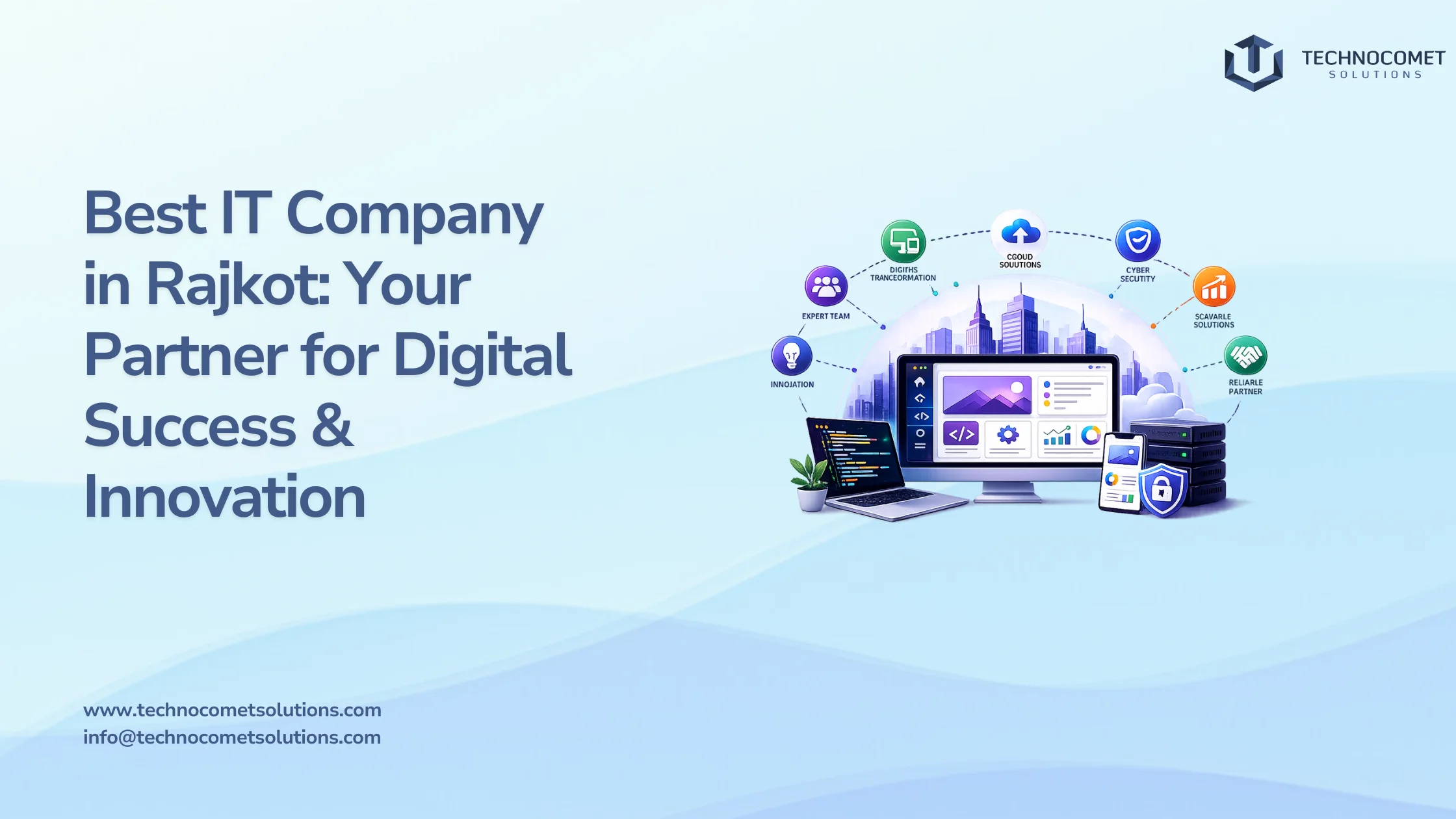Best IT Company in Rajkot