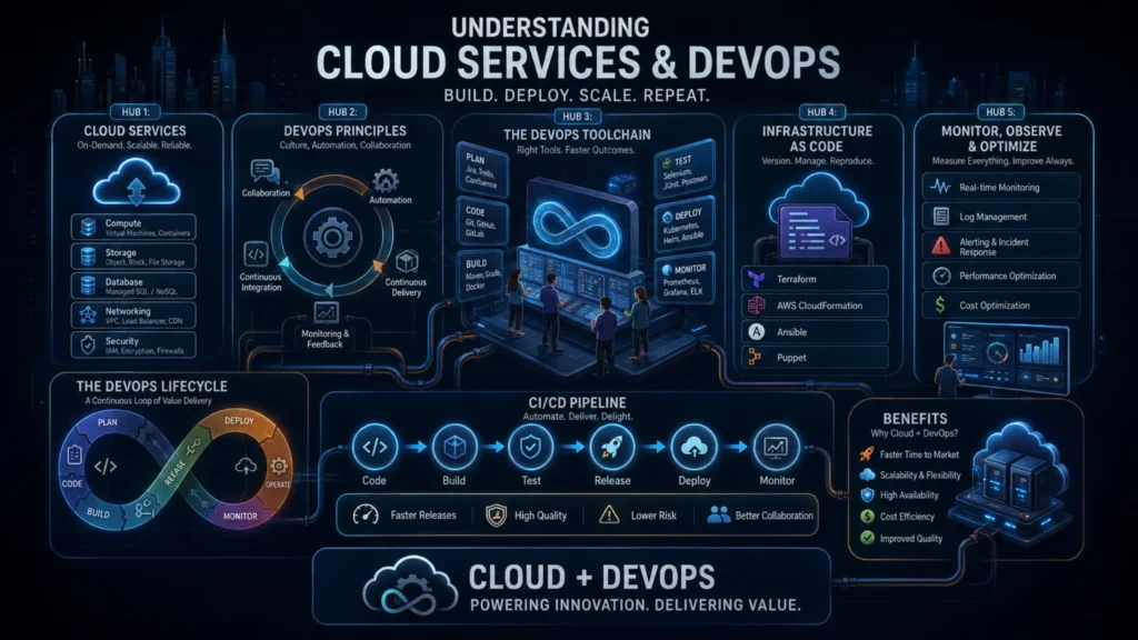 Cloud Services vs DevOps