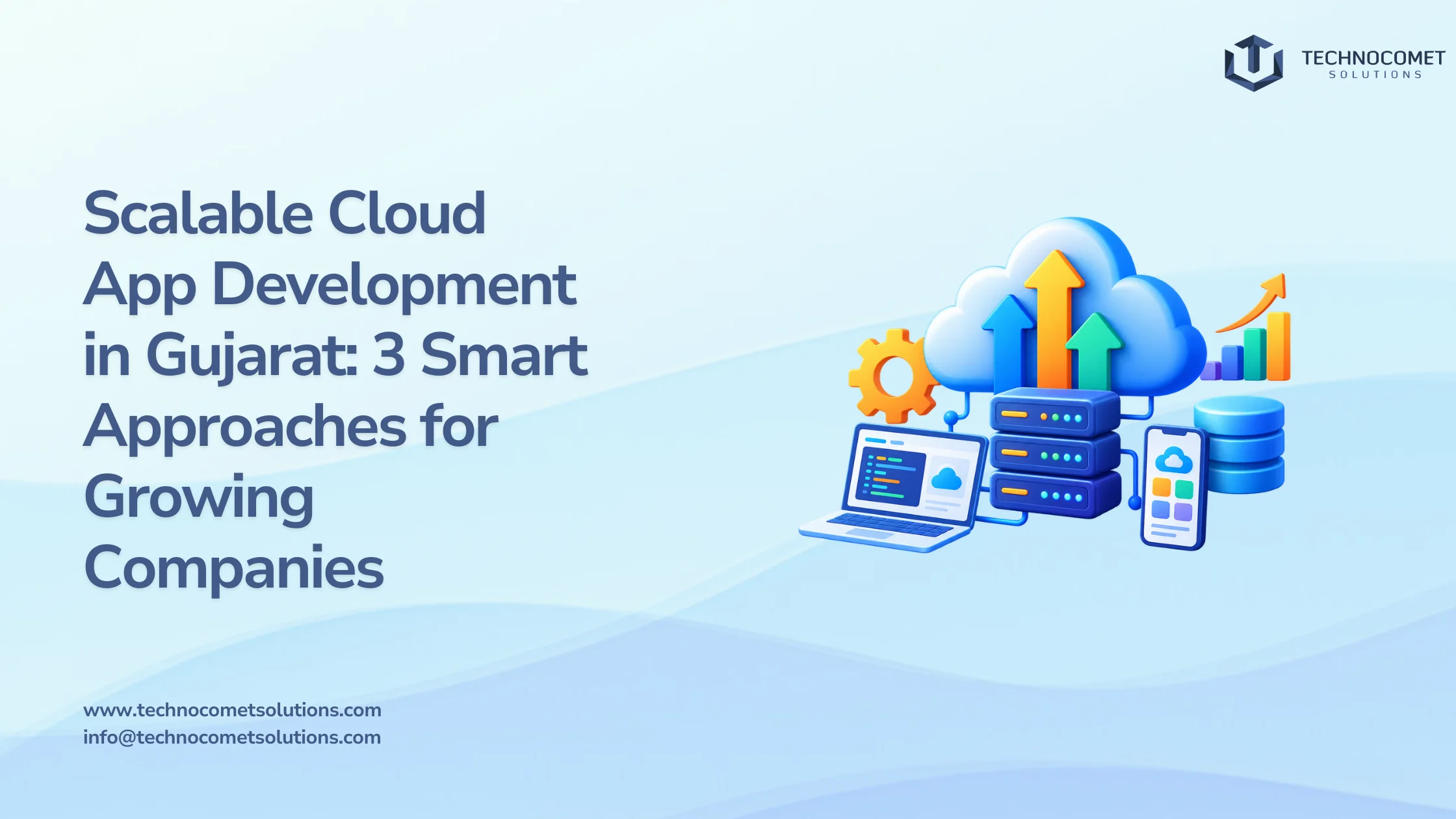 Scalable Cloud App Development in Gujarat