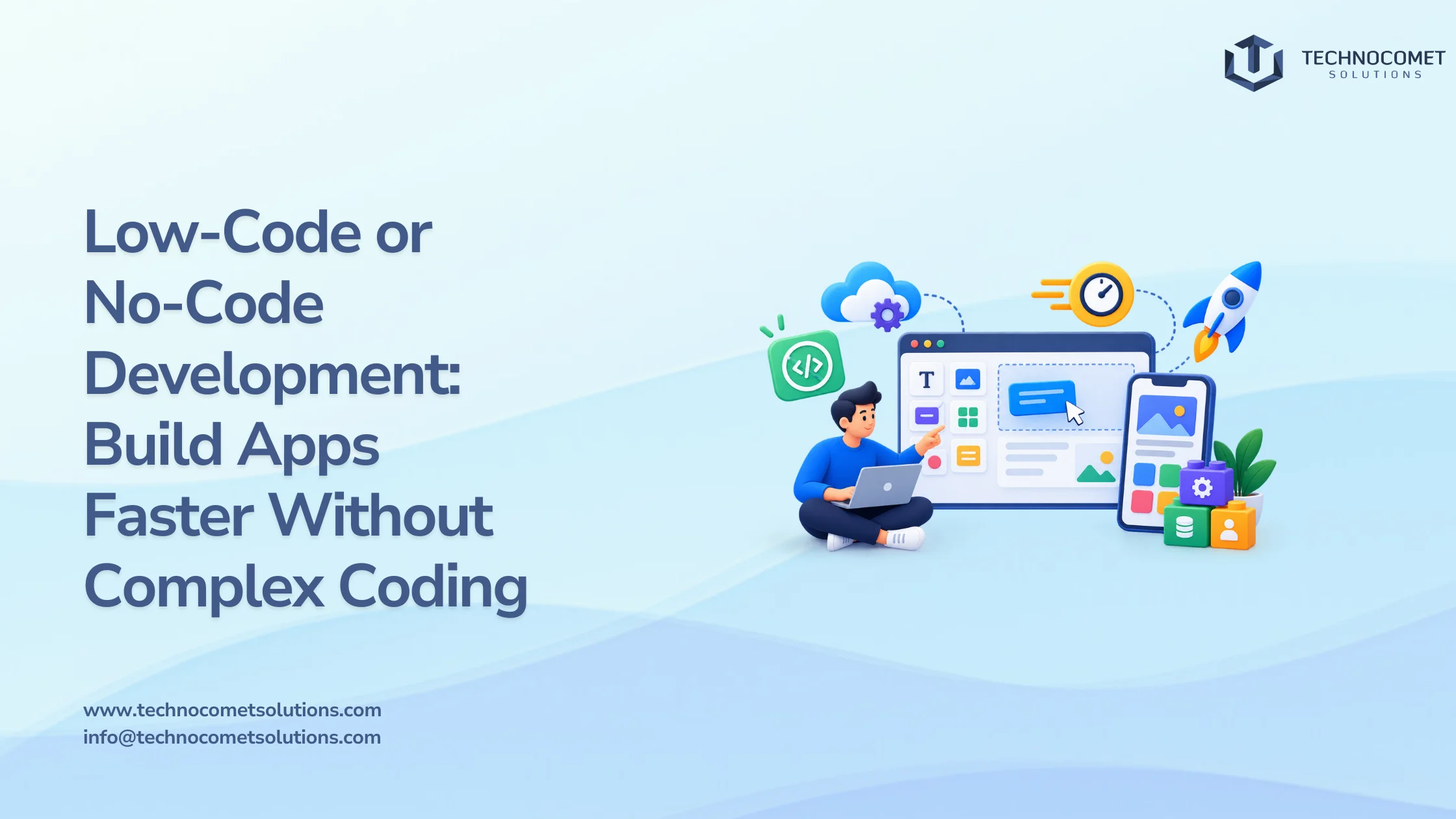 Low-Code or No-Code Development