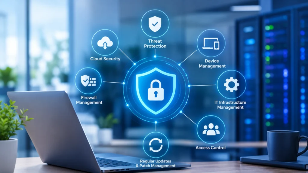 Managed IT Services vs Support