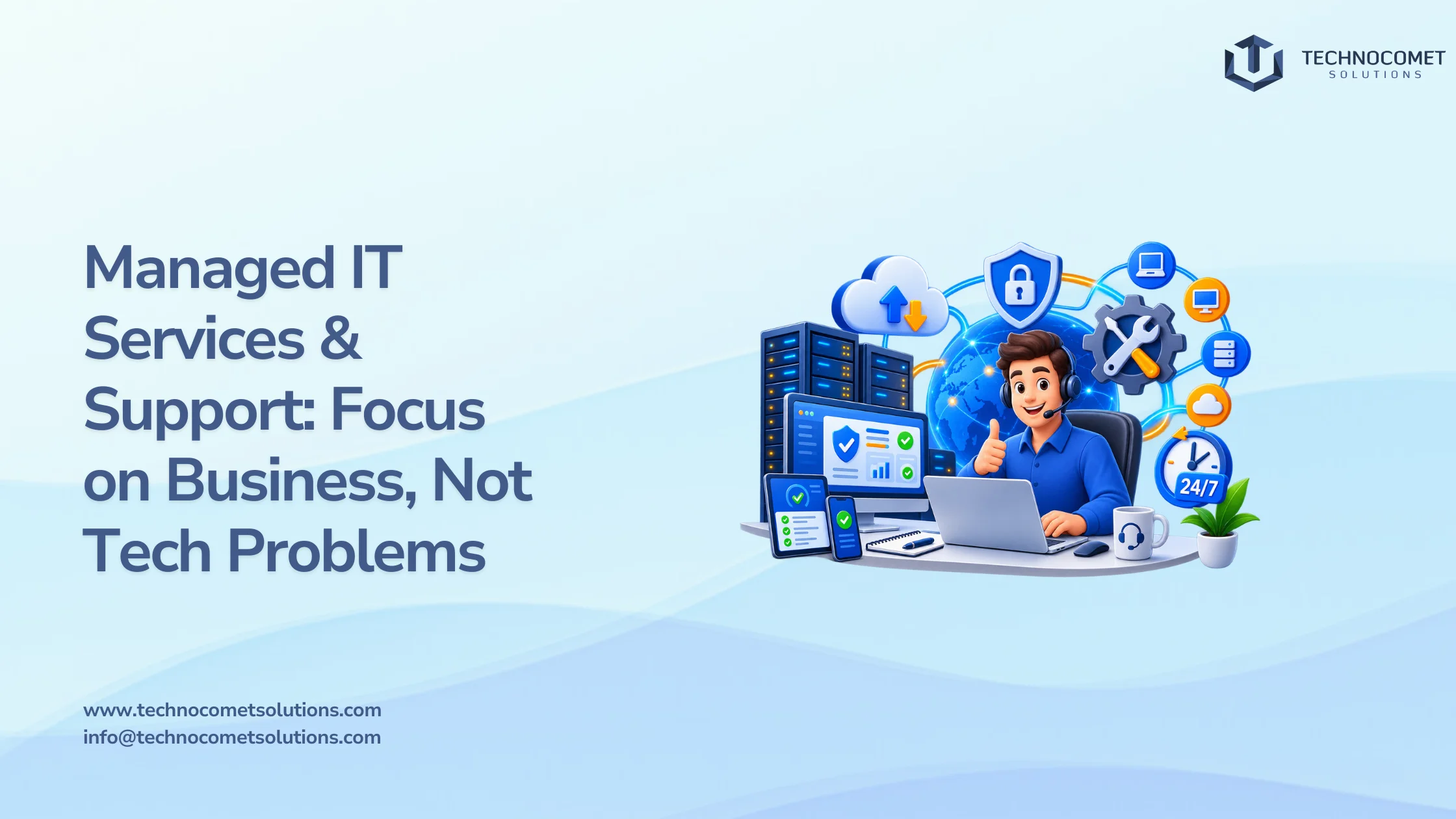 Managed IT Services vs Support