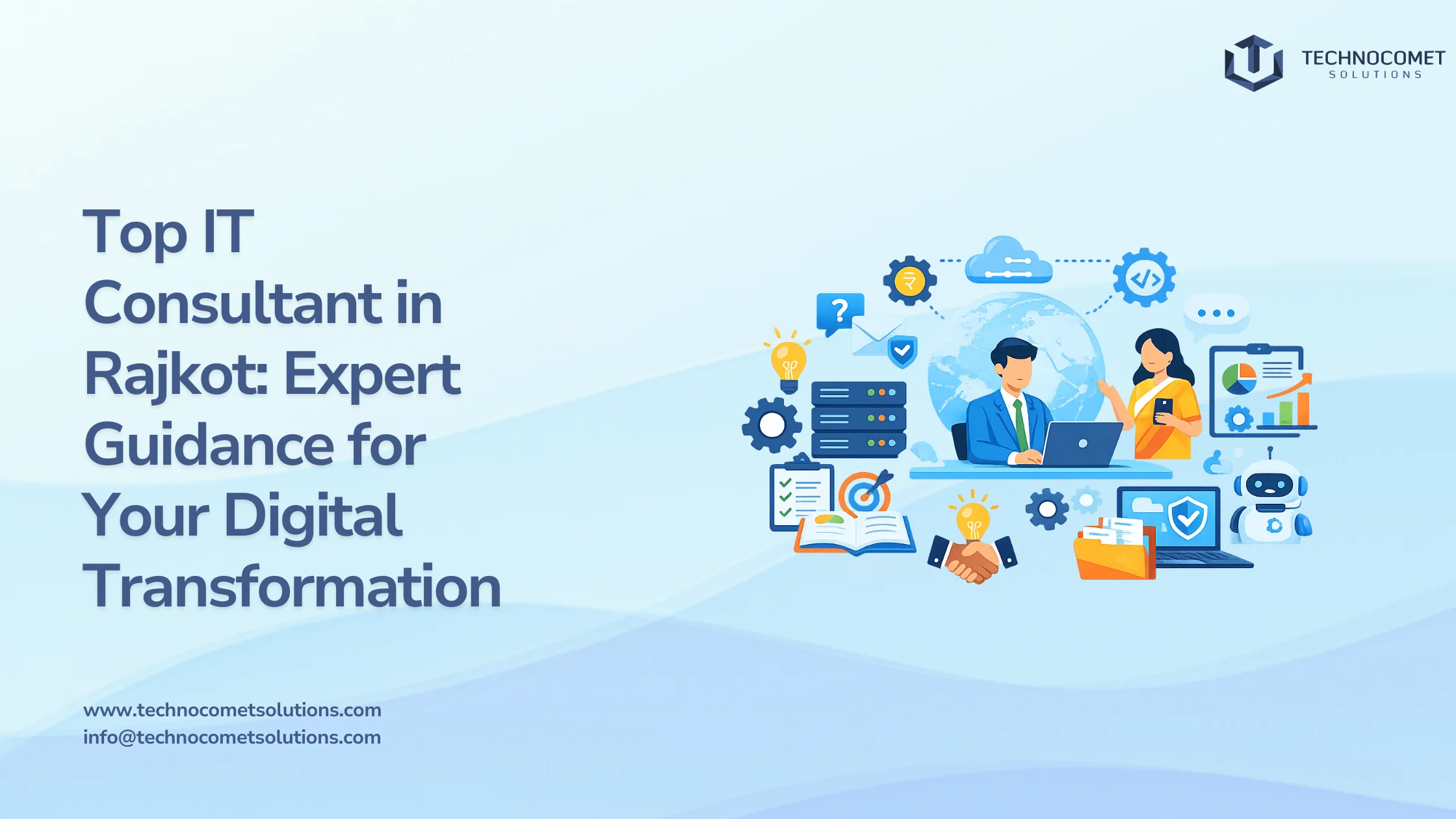 top IT consultant in Rajkot