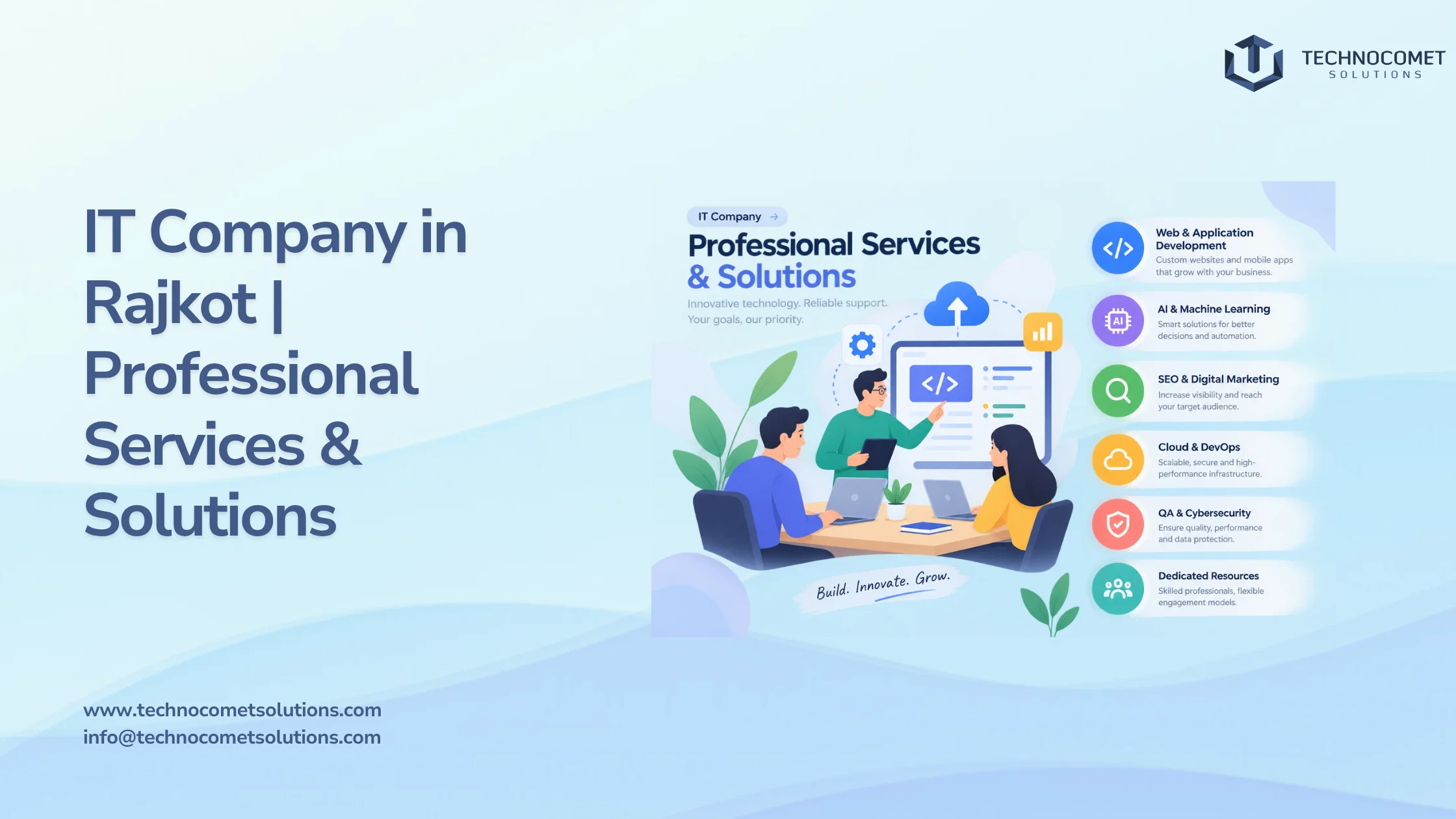 IT company in rajkot