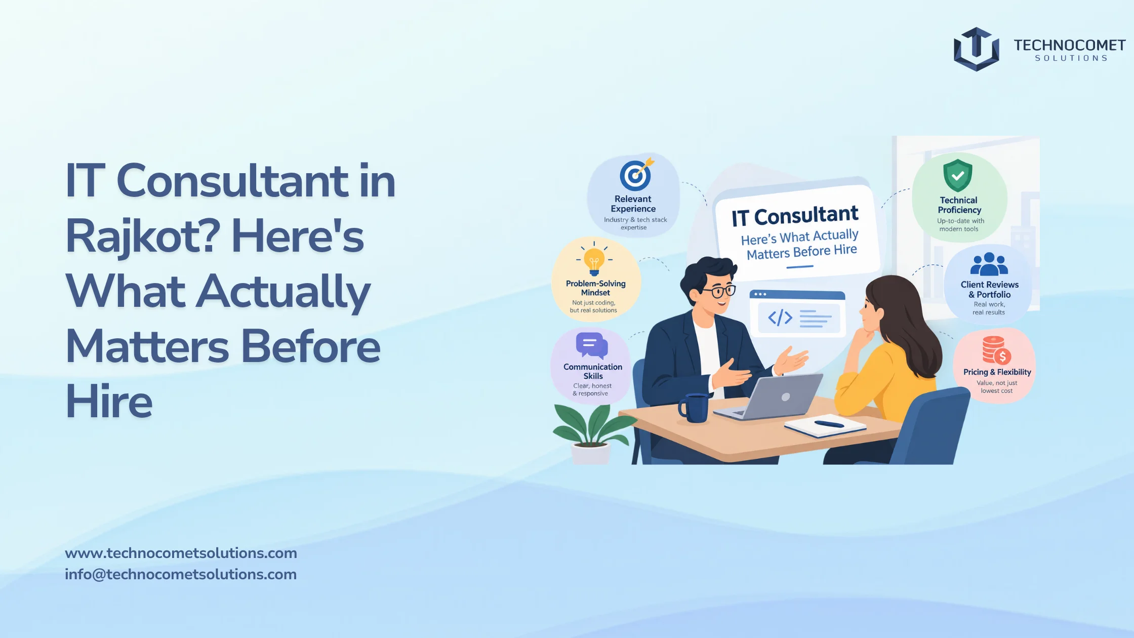 IT Consultant in Rajkot