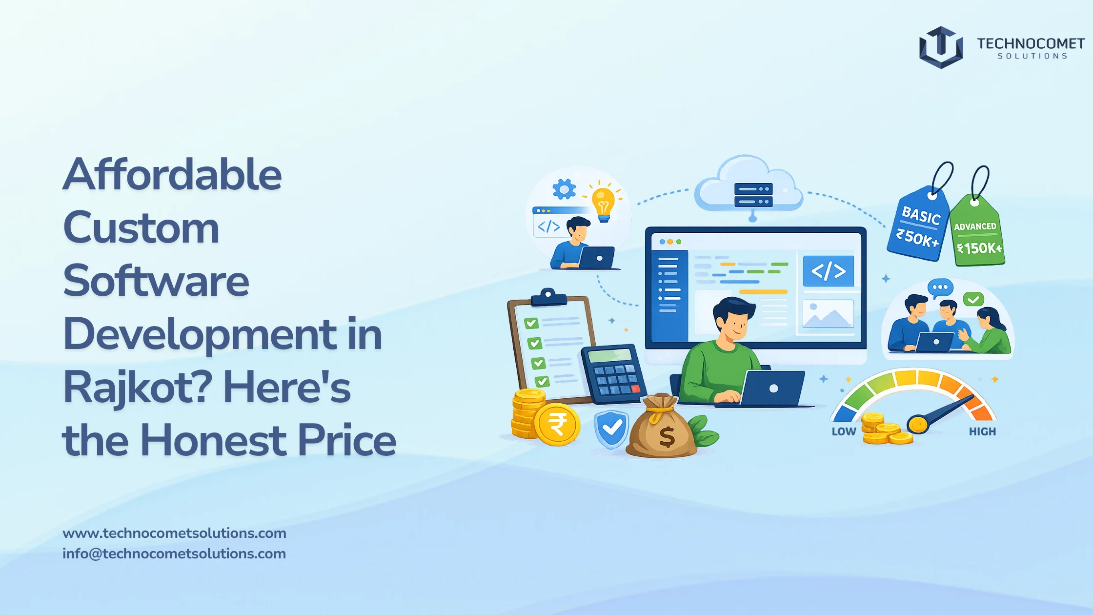 Affordable Custom Software Development in Rajkot