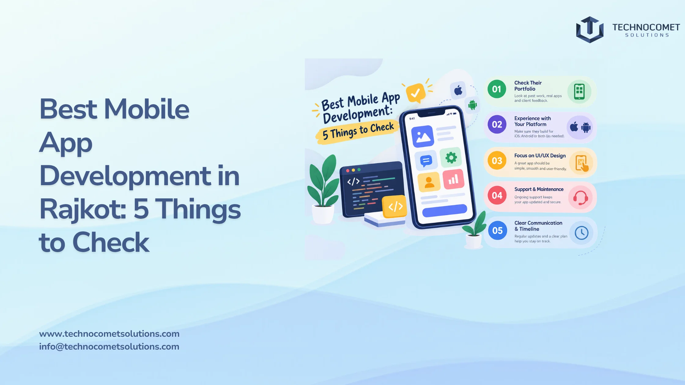 Best Mobile App Development in Rajkot