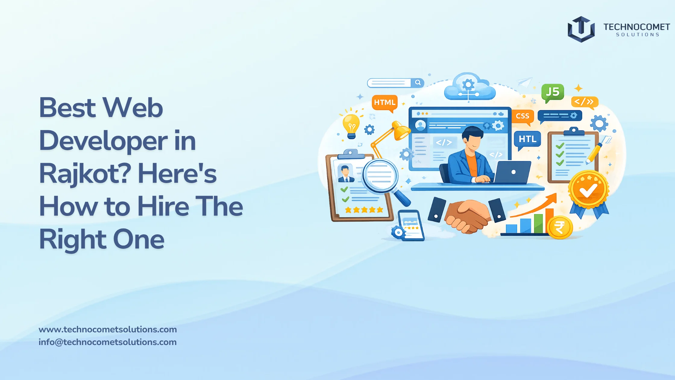 Best Web Developer in Rajkot