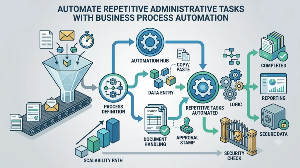 Business Process Automation in Rajkot