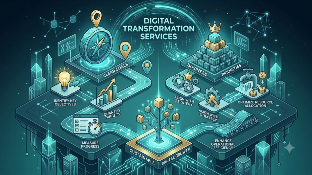 Digital Transformation Services in Rajkot