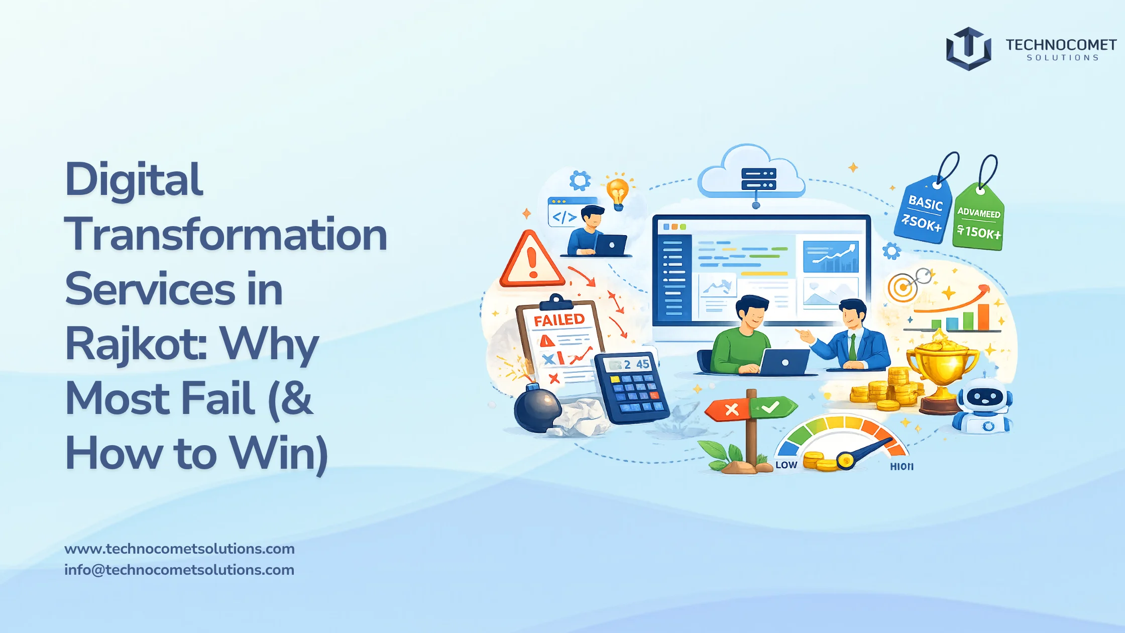 Digital Transformation Services in Rajkot